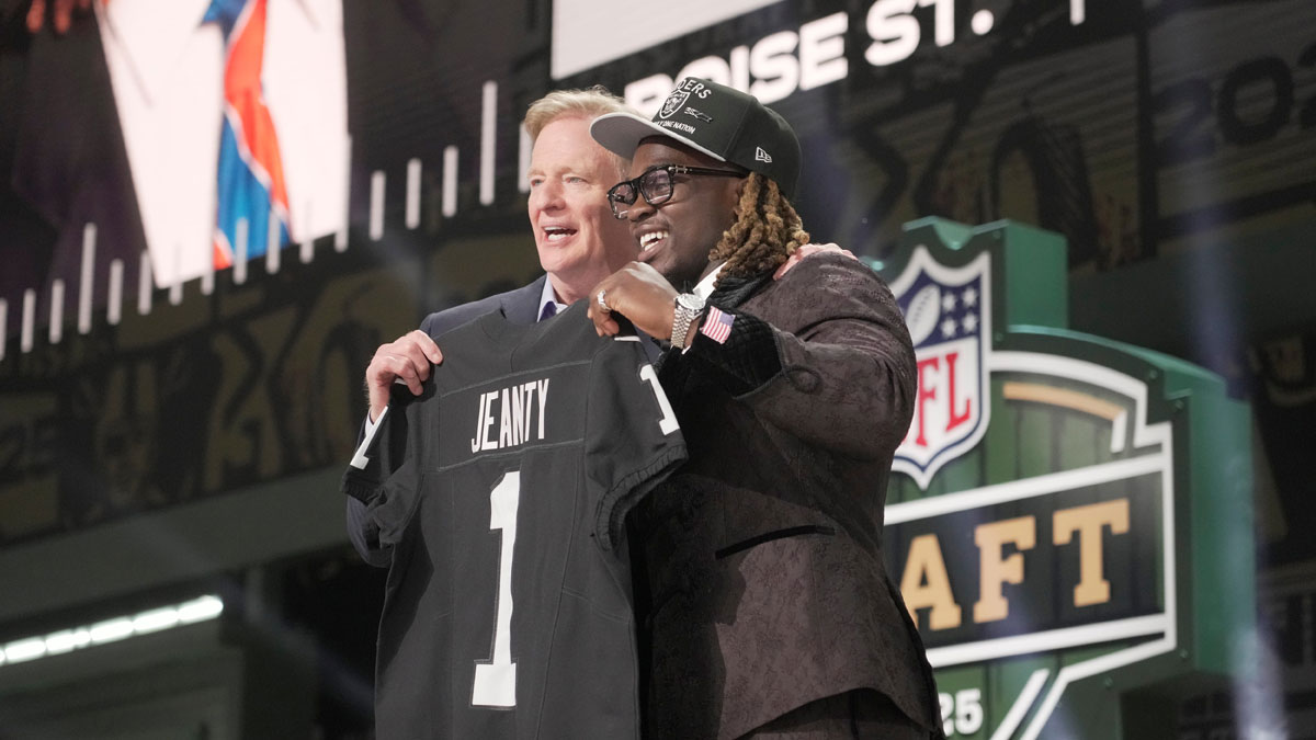 Ashton Jeanty bold predictions for rookie season with Raiders