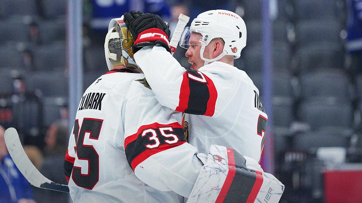 Brady Tkachuk’s prophetic message to Senators fans before Game 5