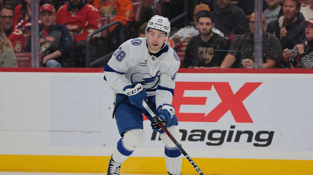 Brandon Hagel slapped with suspension for nasty Aleksander Barkov hit
