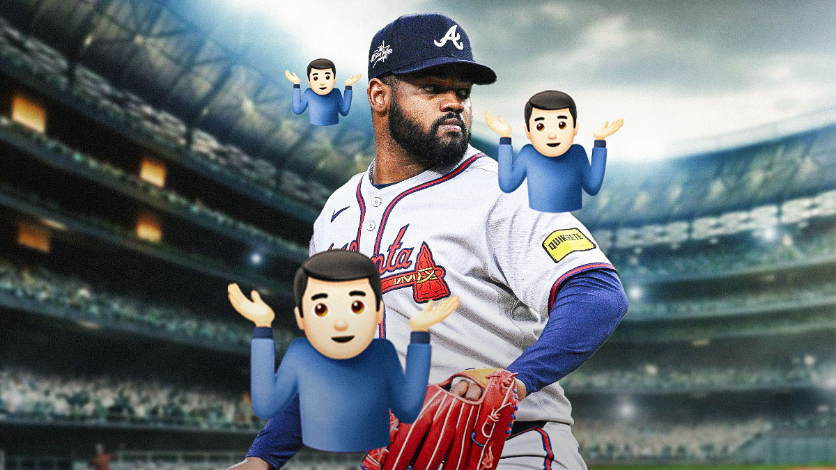 Reynoldo Lopez surrounded by 🤷‍♂️ emojis