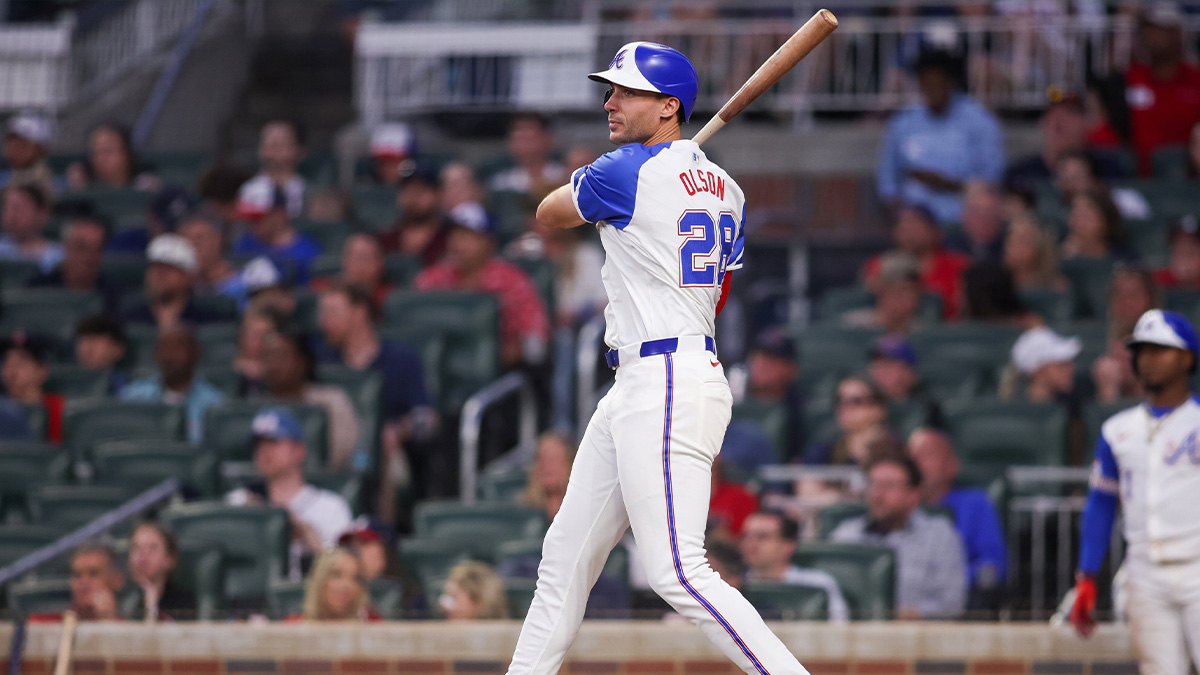 Matt Olson reaches huge MLB milestone in Braves-Twins game