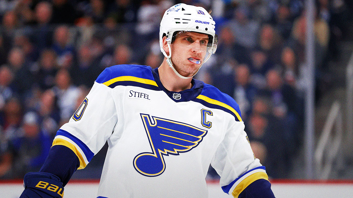 Blues captain Brayden Schenn’s instant reaction to facing brother in playoffs