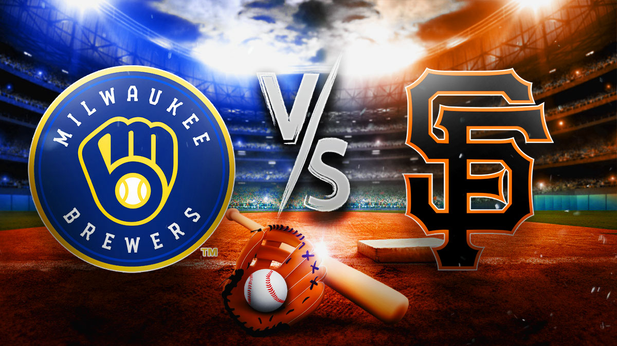 Brewers Giants prediction, MLB odds