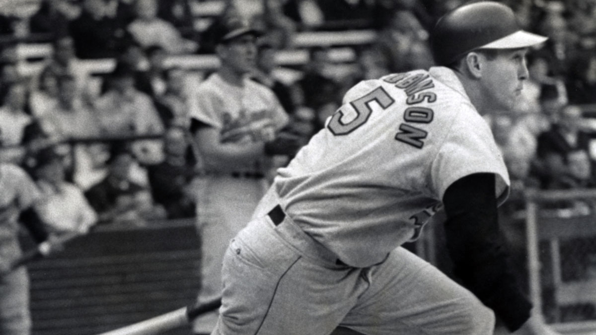 Brooks Robinson Orioles