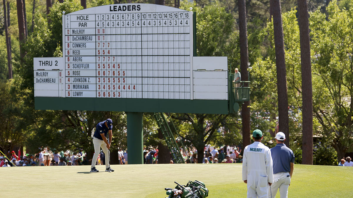 Bryson DeChambeau’s Masters beef with Rory McIlroy has PGA Tour pro taking sides