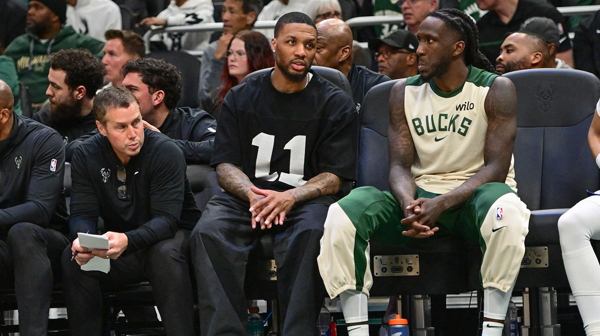 Bucks’ Damian Lillard makes ’40-year-old’ declaration despite blood clot issue