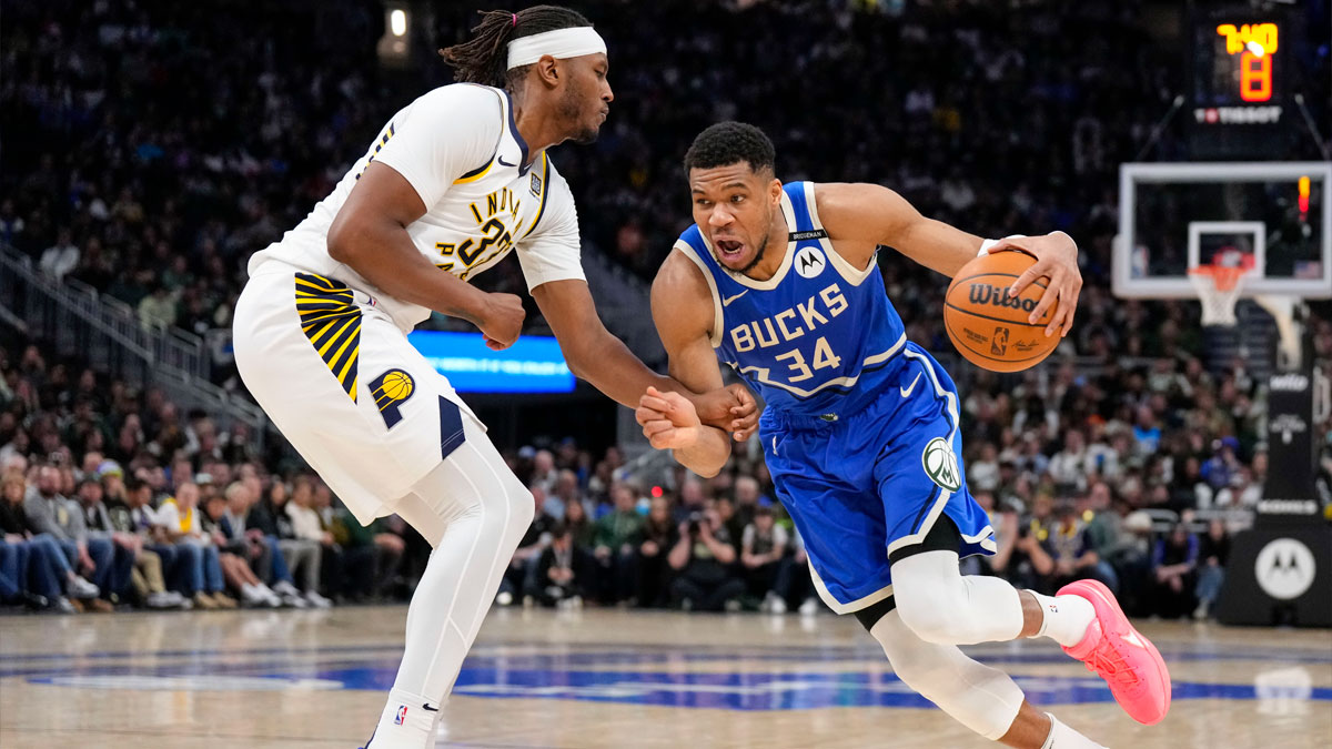 4 Milwaukee Bucks bold predictions for Pacers series in 2025 NBA Playoffs