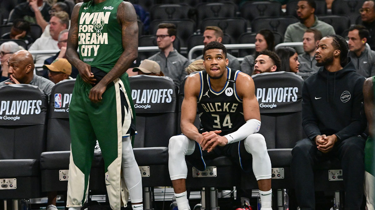 Bucks' Giannis Antetokounmpo slapped with harsh reality after Game 4 loss  to Pacers