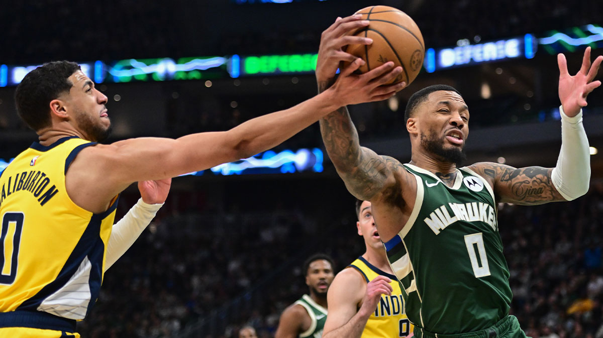 Pacers’ Tyrese Haliburton sounds off on Damian Lillard’s injury amid rivalry