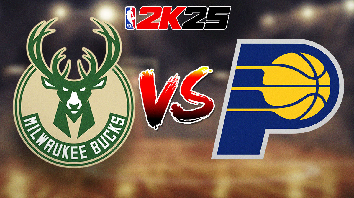Bucks vs. Pacers Game 1 Results According to NBA 2K25