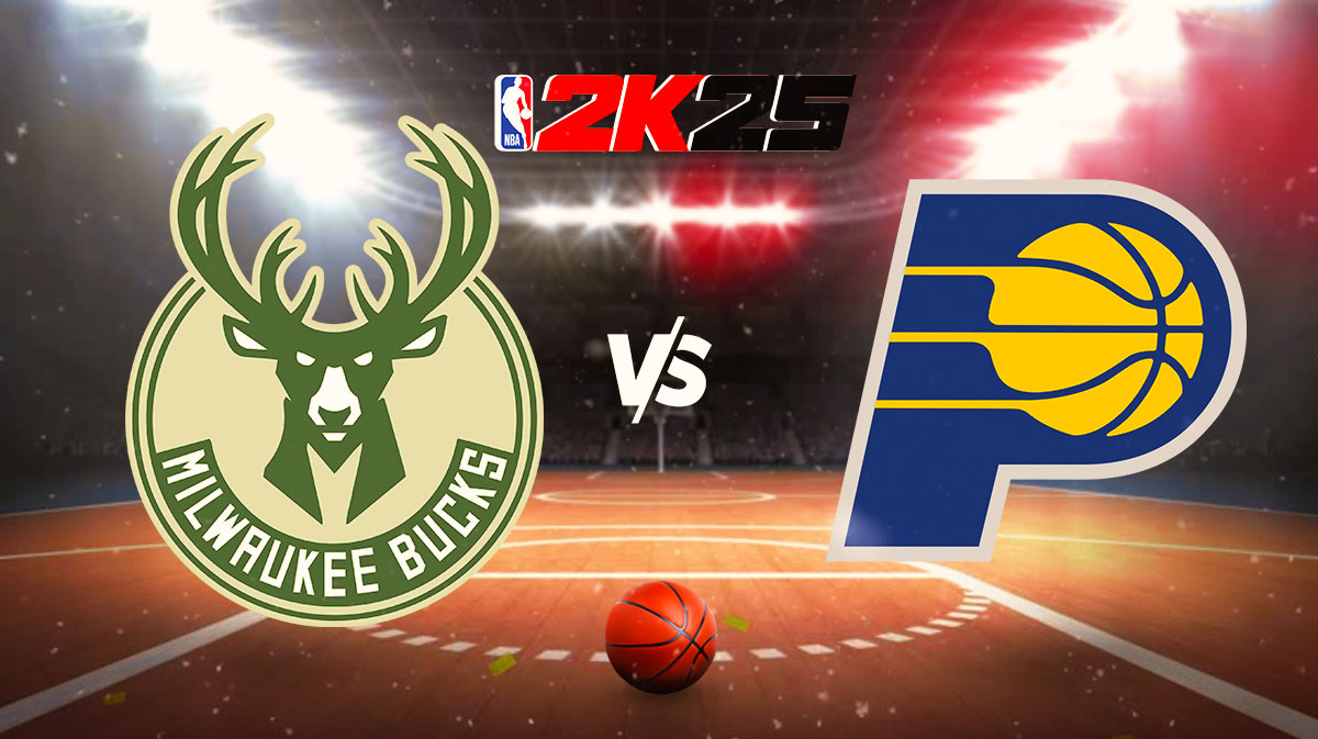 Bucks vs. Pacers Game 5 Results According to NBA 2K25