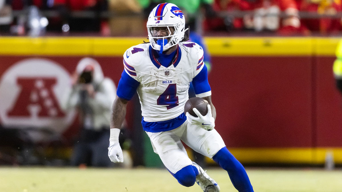 Bills GM breaks silence on James Cook not showing up for workouts amid contract dispute
