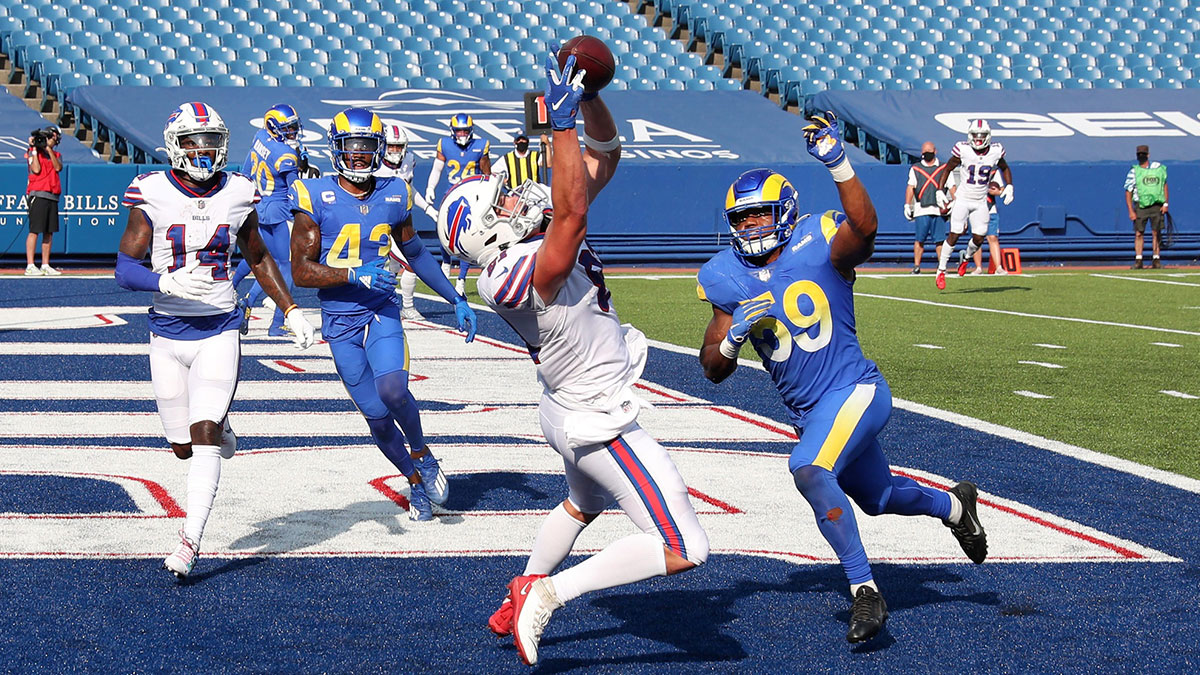 Bills rumors: Insider names 2 positions to target early in 2025 NFL Draft