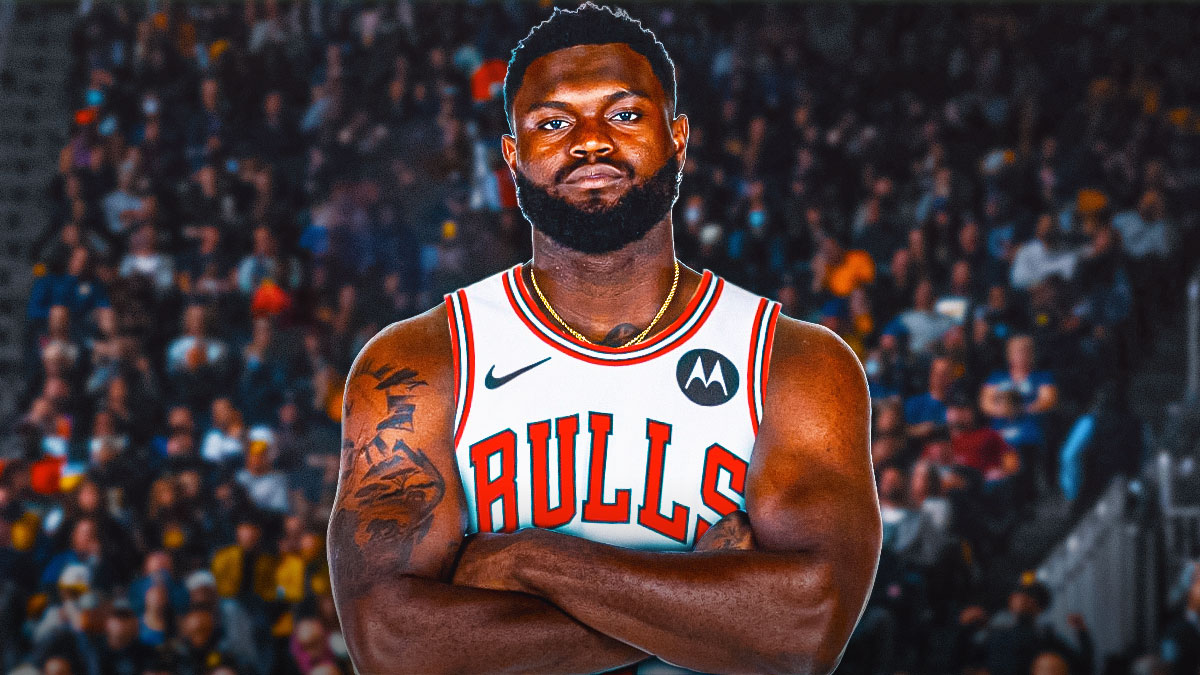 Zion Williamson in Bulls jersey