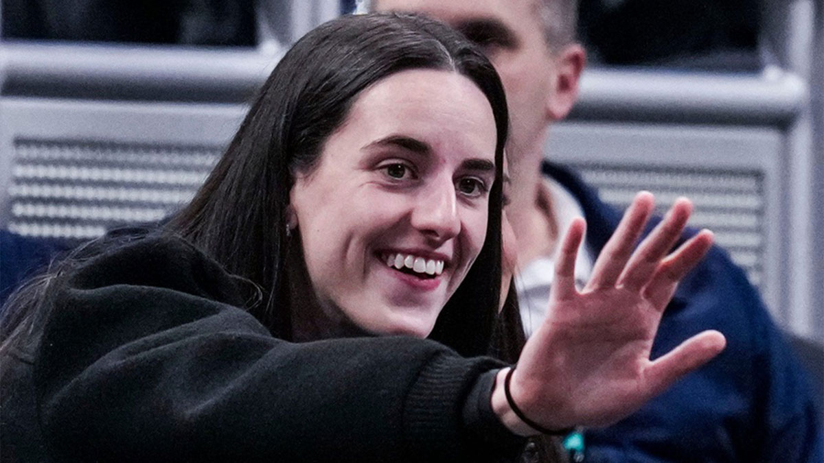 Fever’s Caitlin Clark bonds with Bills QB Josh Allen at Masters
