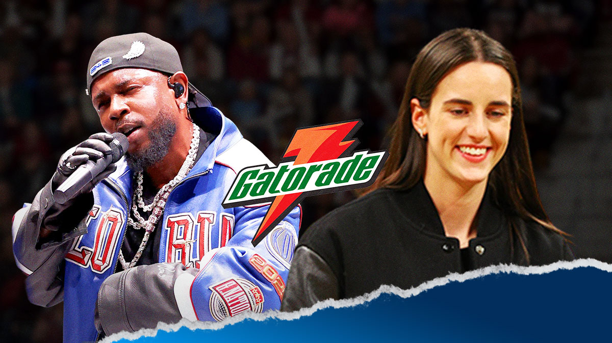Caitlin Clark, Gatorade, Kendrick Lamar
