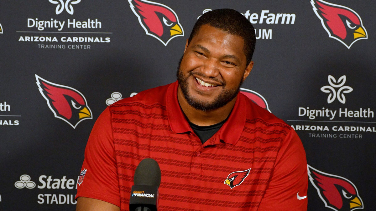 Calais Campbell gets real on Cardinals return in free agency