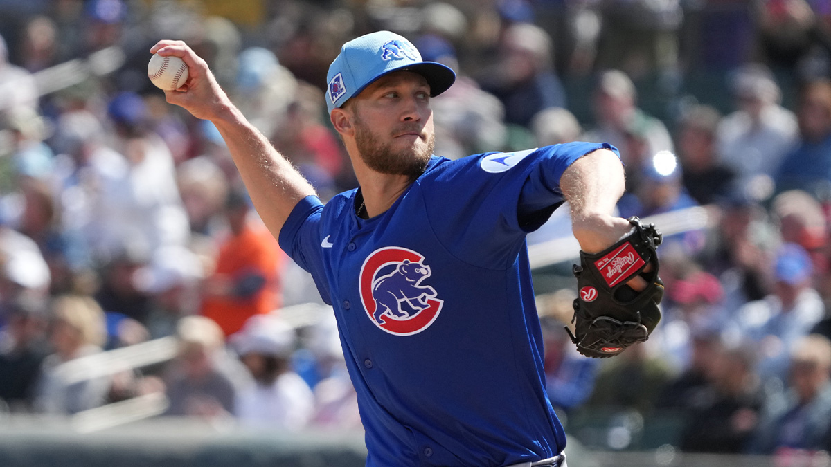 Cubs make sneaky pitching move amid wild Dodgers series