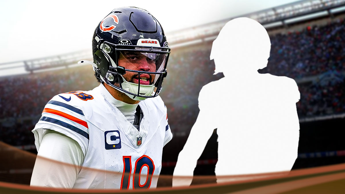 Caleb Williams is getting a new "mentor" with the Bears via NFL free agency.