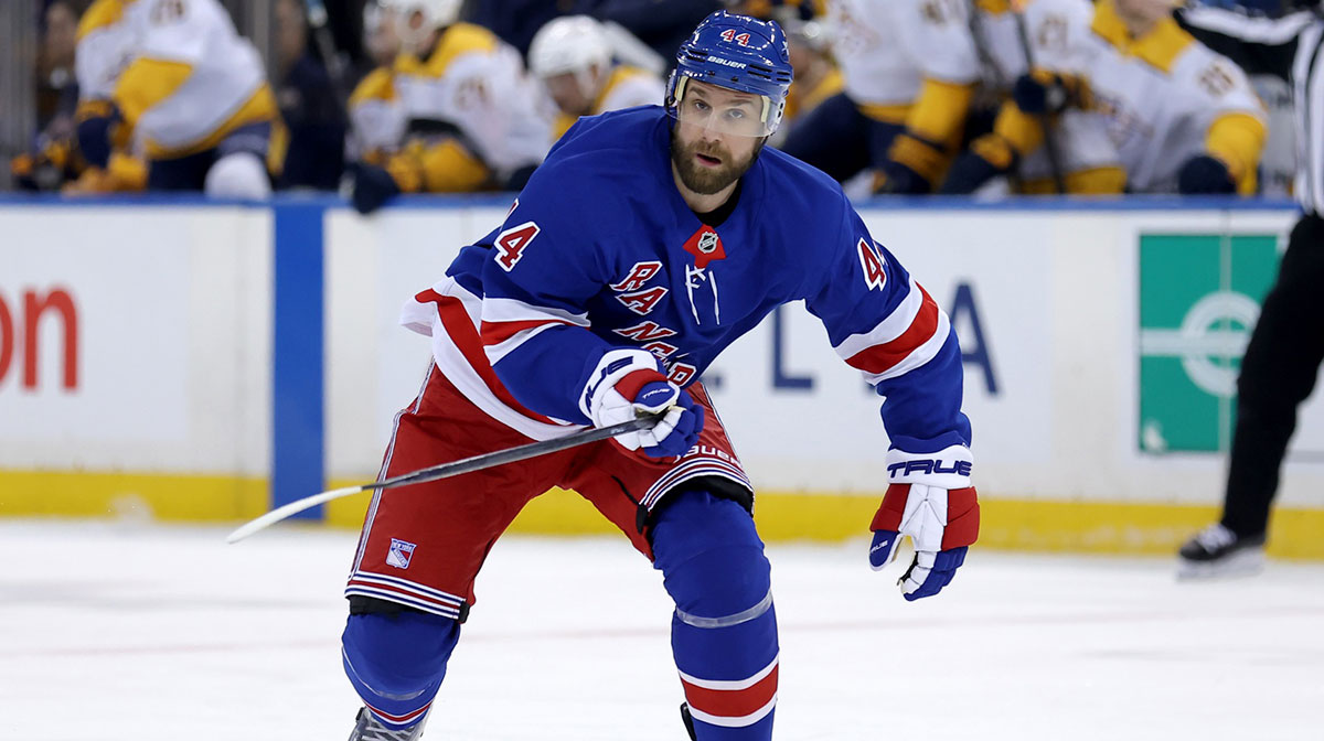 Rangers defenseman sets record straight on benching amid controversial comments