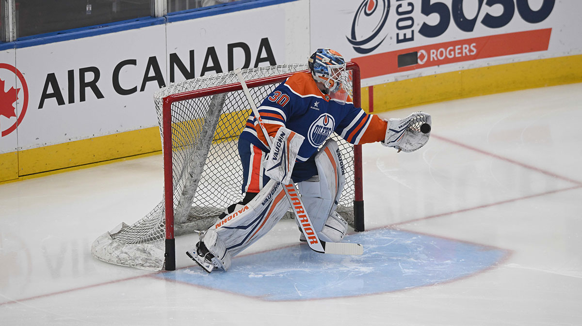Oilers making huge lineup change for Game 3 vs. Kings