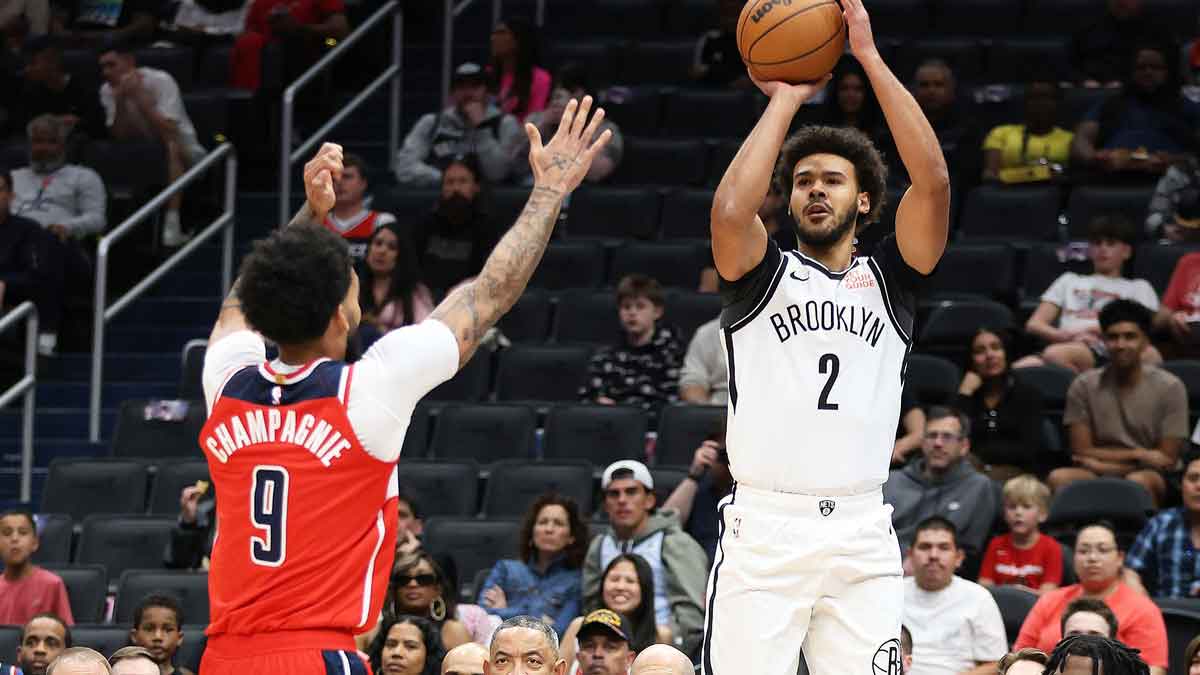 Nets break franchise three-point record during Timberwolves matchup