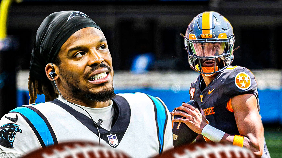 Cam Newton Nico Iamaleava