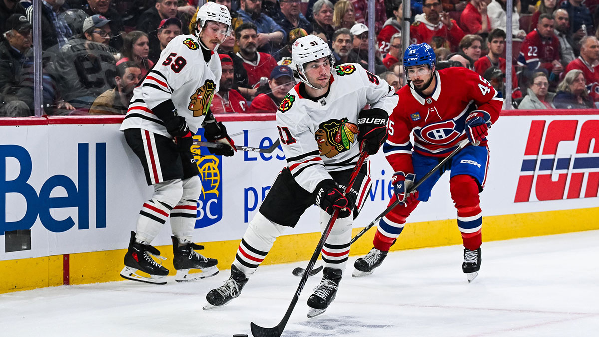 Canadiens, Blue Jackets fans lose their mind after crucial Blackhawks win