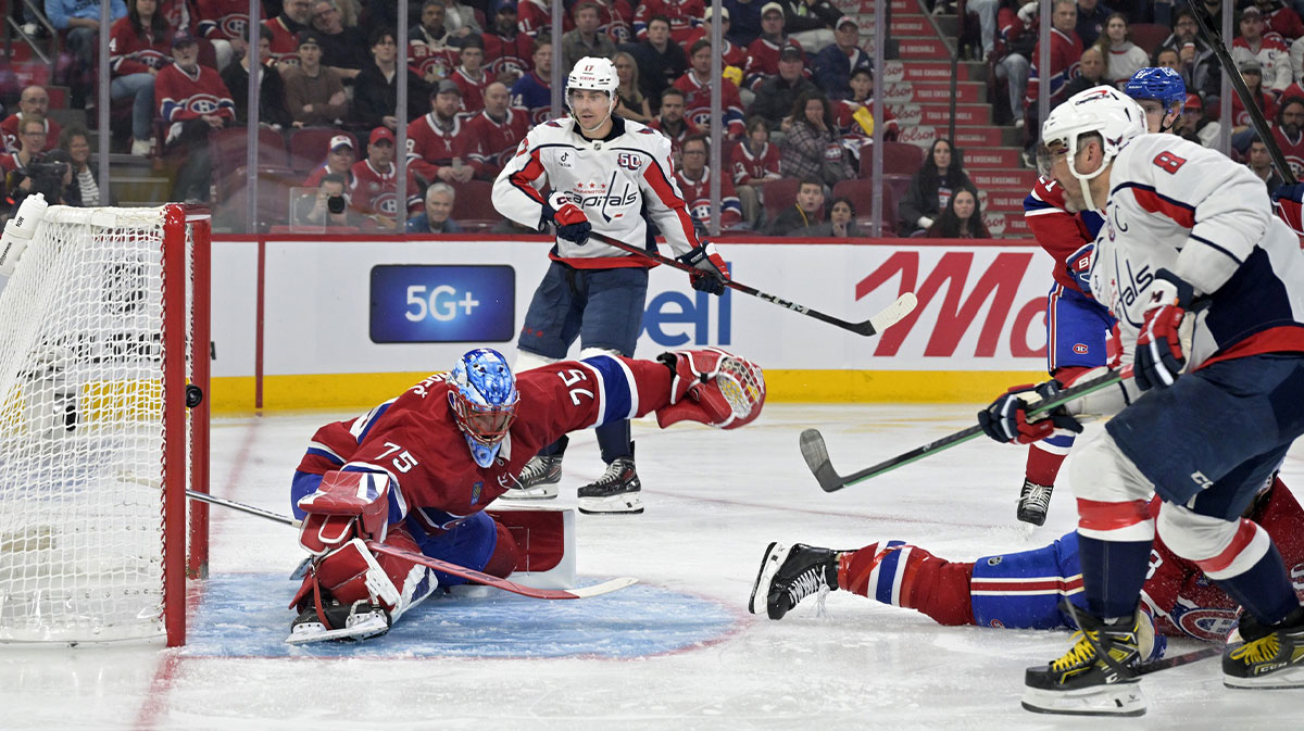 Canadiens’ Jakub Dobes calls out refs over Tom Wilson no-call