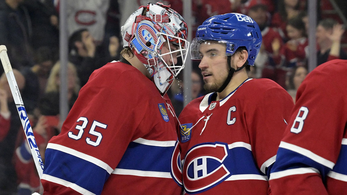 Canadiens’ Nick Suzuki relishing ‘huge opportunity’ to get back to playoffs