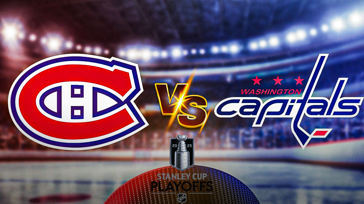 Canadiens vs. Capitals Game 1 prediction, odds, pick for Stanley Cup