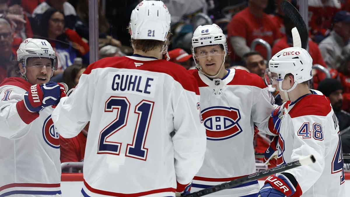 Thunder’s Lu Dort shows love for Canadiens amid tough Capitals series
