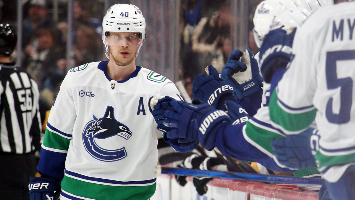 Canucks’ Rick Tocchet drops Elias Pettersson truth bomb after poor 2024-25 season