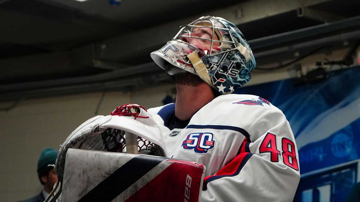 Capitals’ Logan Thompson robs Canadiens with jaw-dropping Game 2 save