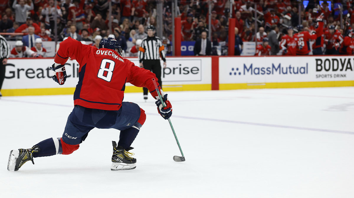 Capitals’ Alex Ovechkin sends fans into frenzy with power play goal vs. Canadiens