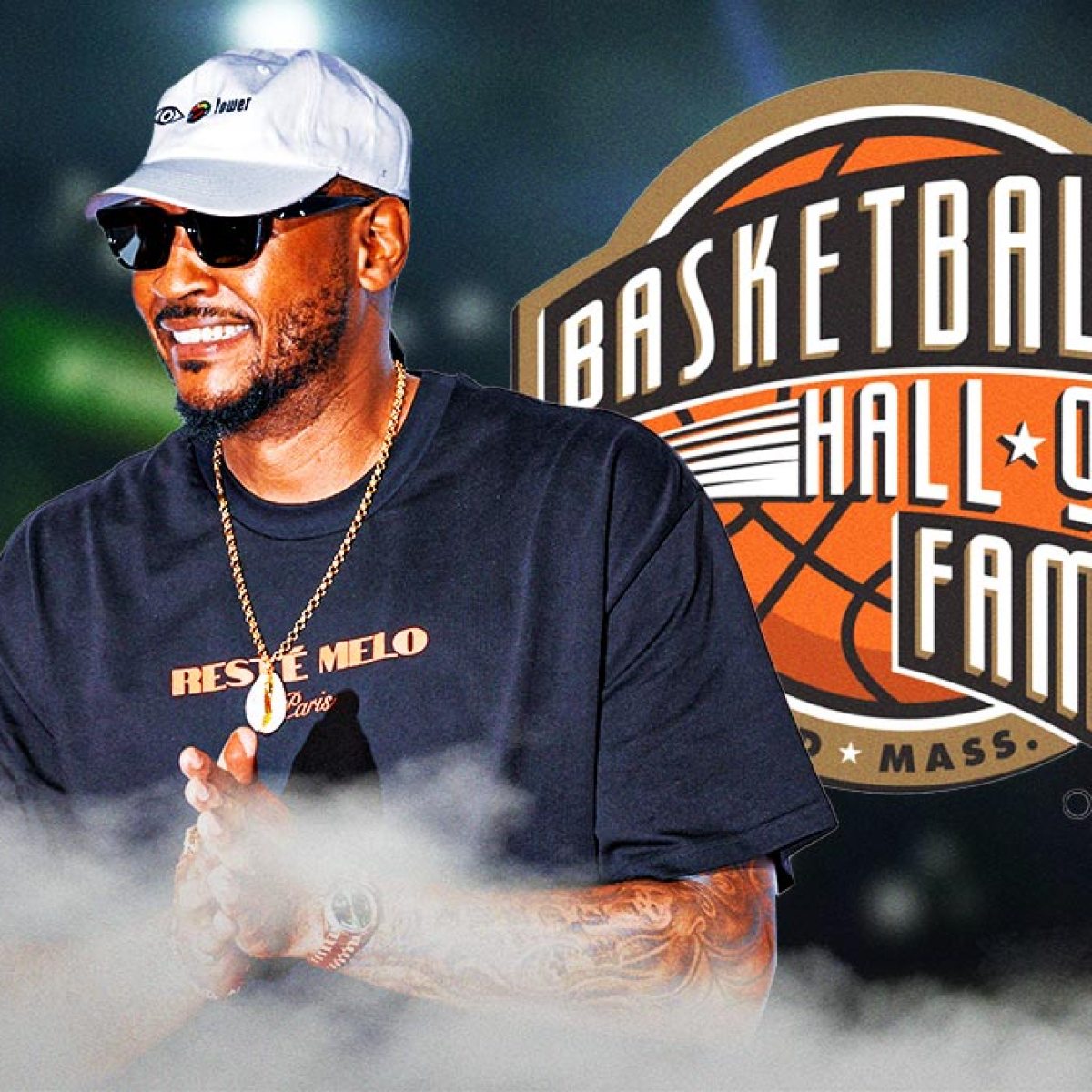 Carmelo Anthony's first-ballot NBA Hall of Fame resume rewarded