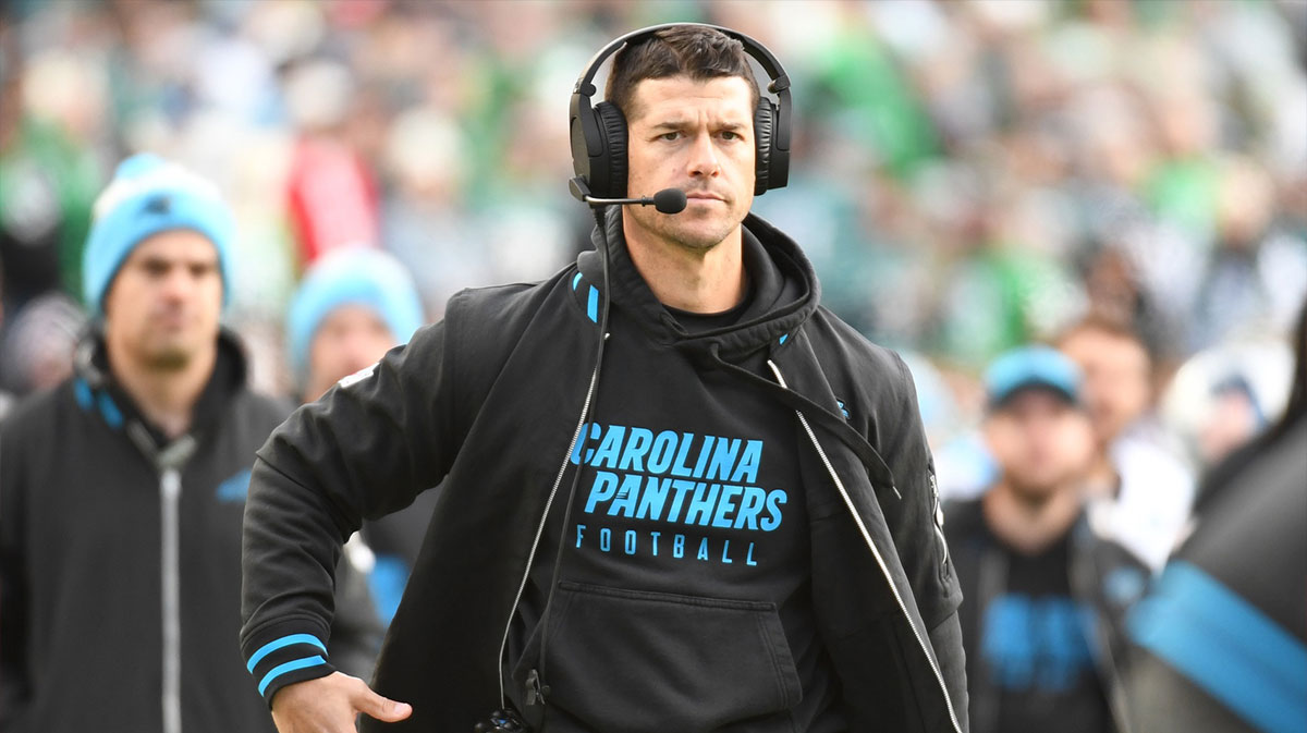 Panthers sign 6-foot-9 college basketball player for ‘first foray into football’