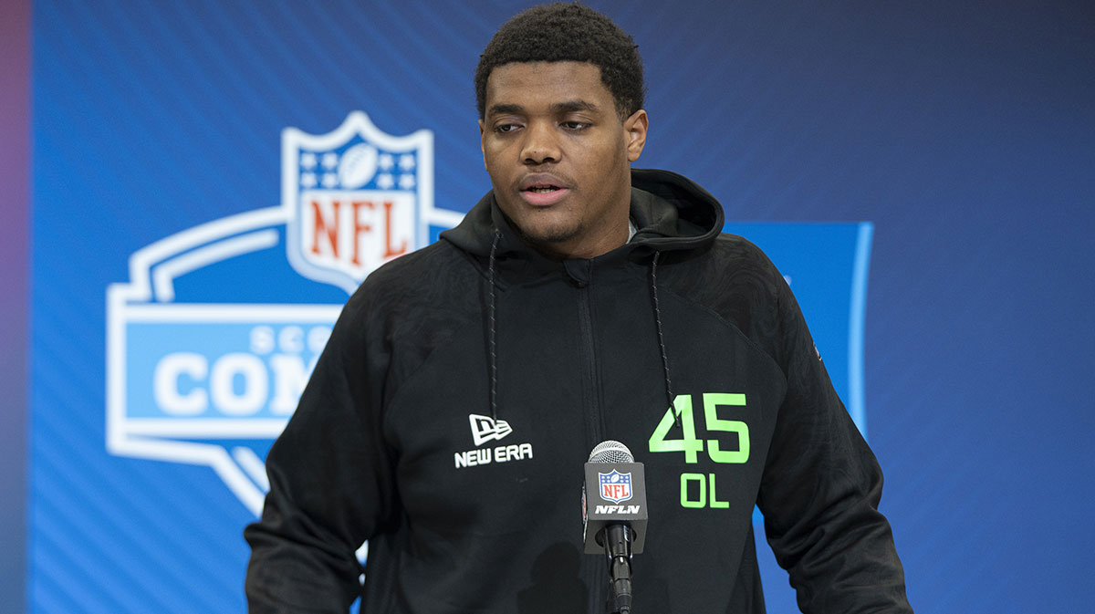 New Ravens rookie Carson Vinson is a member of Kappa Alpha Psi