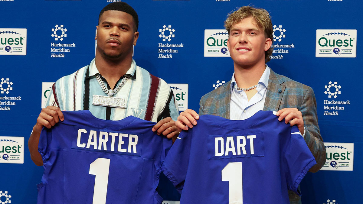 Why Dan Orlovsky thinks the Giants won Night 1 of the NFL Draft