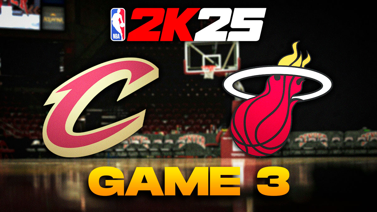 Cavaliers vs. Heat Game 3 Results According to NBA 2K25