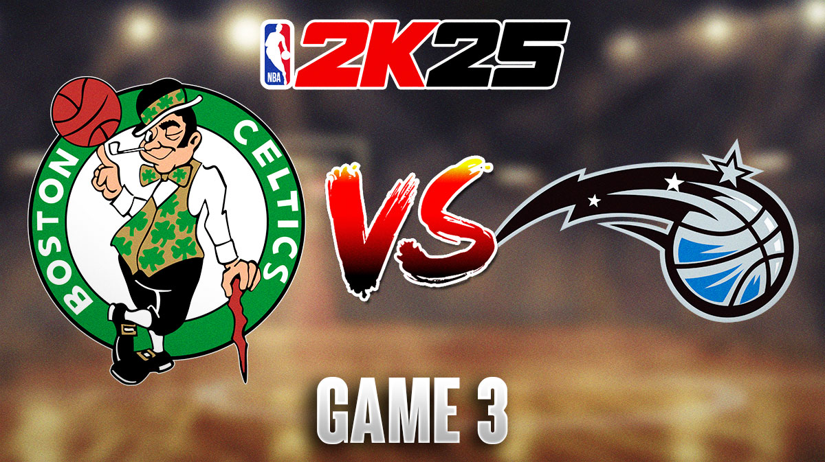 Celtics vs. Magic Game 3 Results According to NBA 2K25