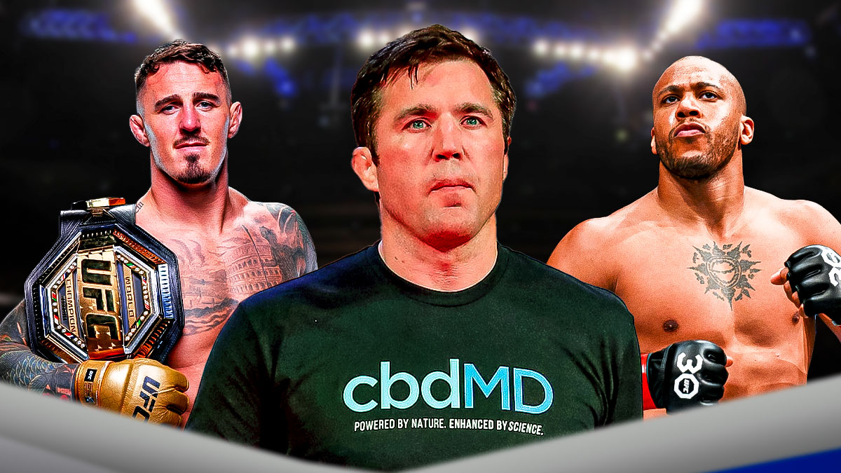 tom aspinall ciryl gane, jon jones, chael sonnen