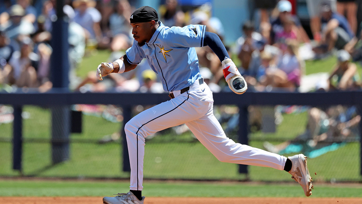 Rays promote ‘fastest man in baseball’ in big roster move
