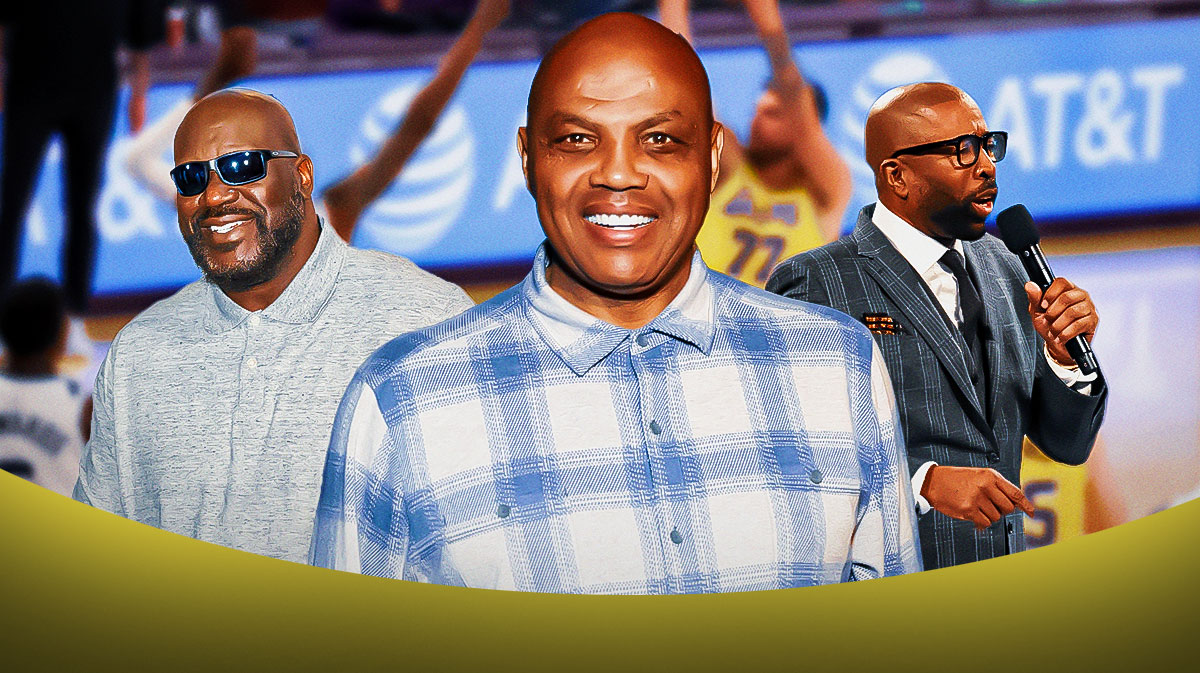 Charles Barkley, Inside the NBA crew debate ‘dirty’ play on Luka Doncic