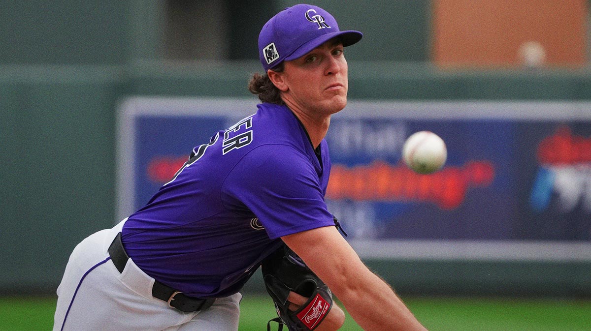 Rockies promote top prospect before Athletics series