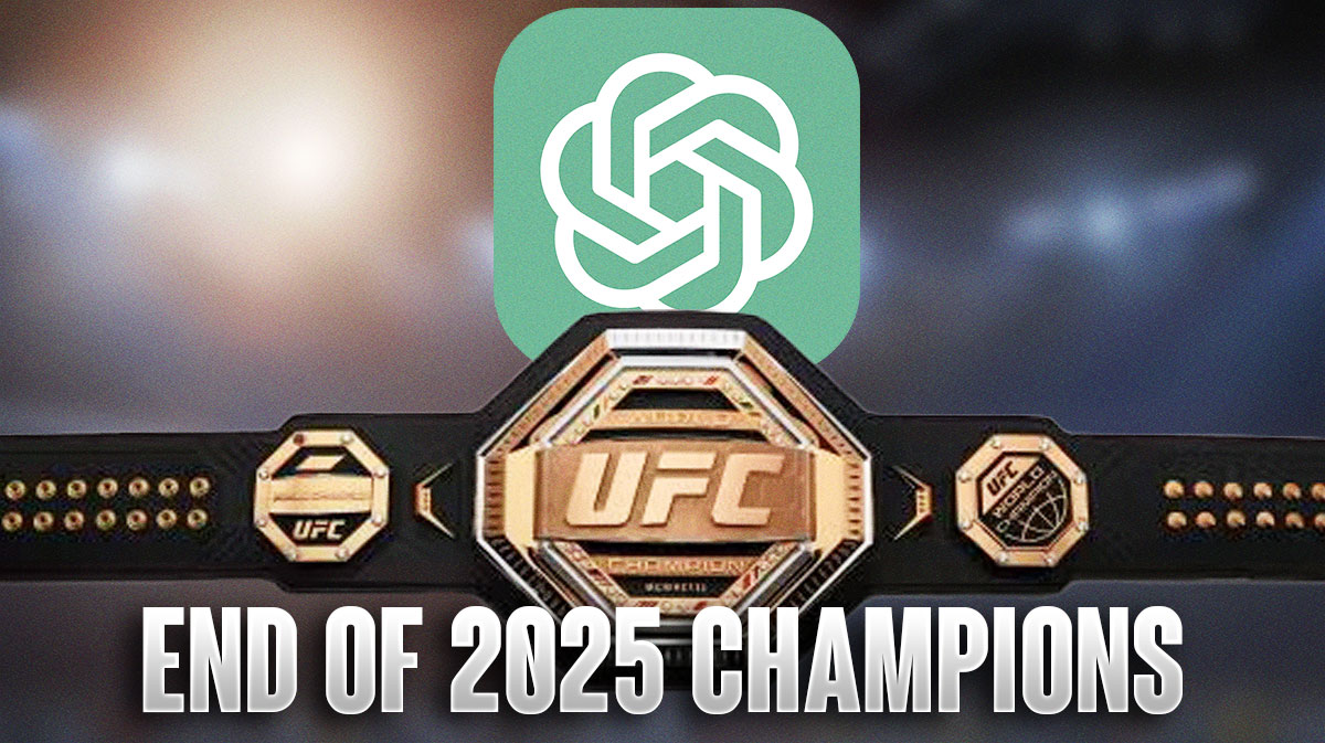 chat gpt ufc champions