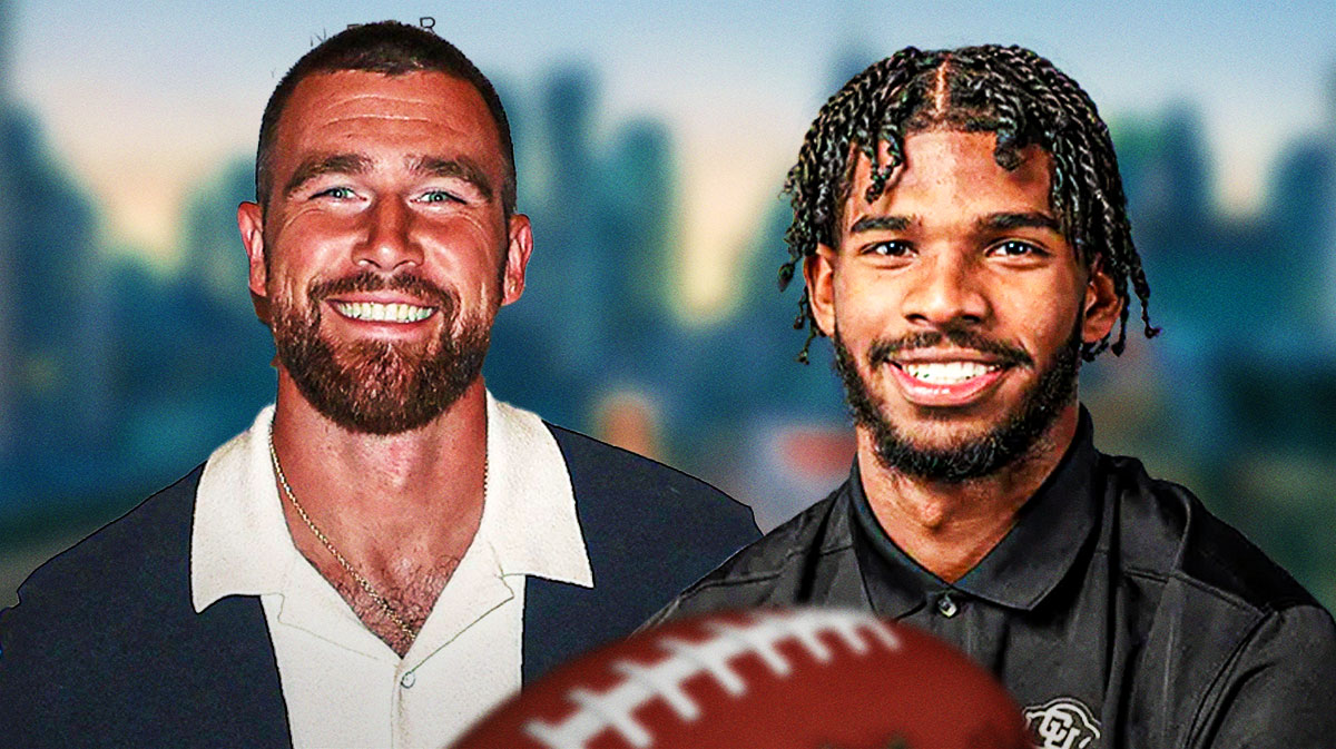 Shedeur Sanders, Travis Kelce