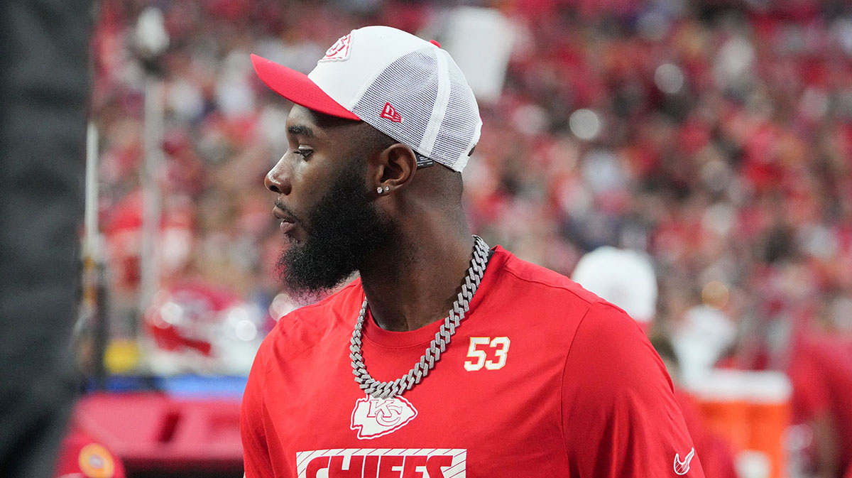 Chiefs’ BJ Thompson heartbroken over tragic death of ‘lil sis’ in shooting
