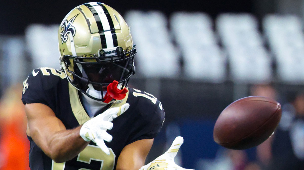 Saints make Chris Olave contract decision amid trade rumors