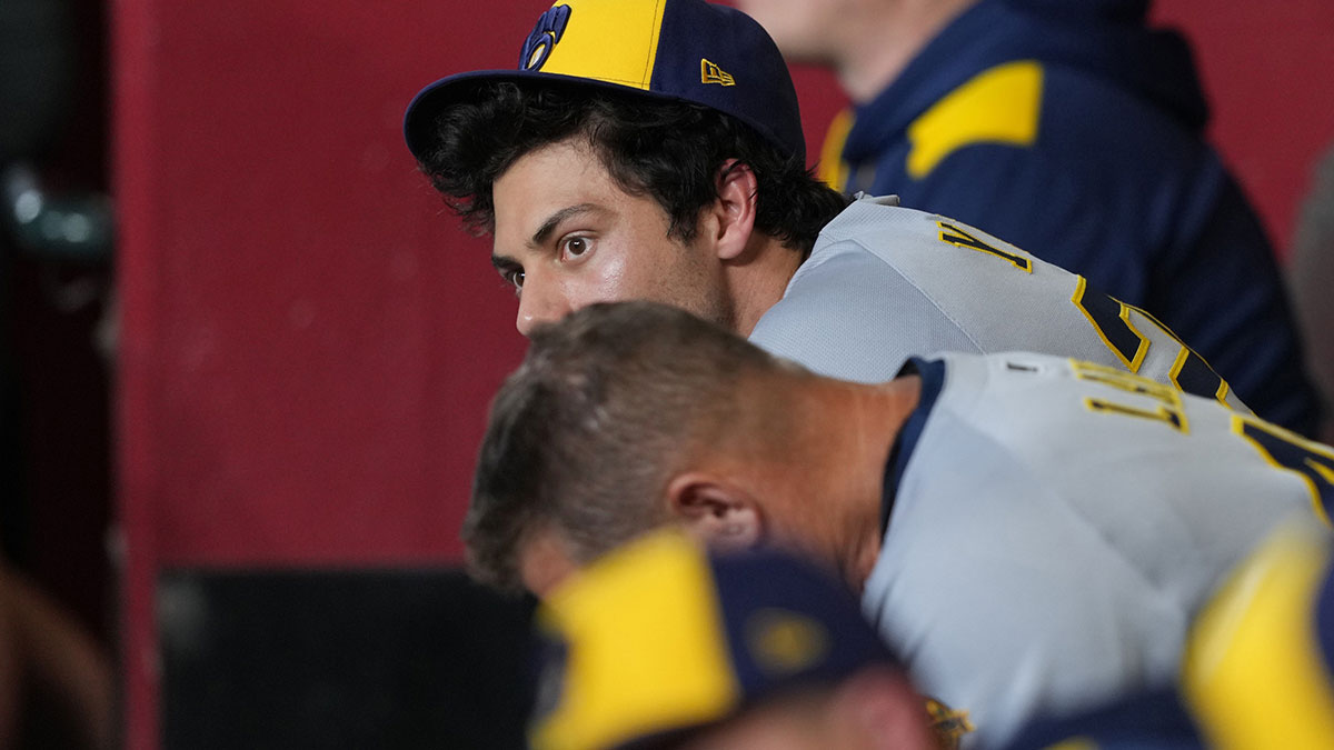 Christian Yelich shares candid message after difficult Giants series